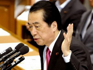 Japon Naoto Kan échappe à la motion de censure